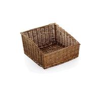 Panier 3136 en Bambou L 460 mm l 450 mm