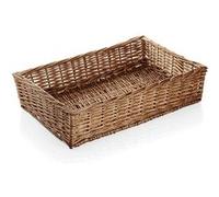 Panier 3136 en Bambou L 600 mm l 400 mm H 140 mm Was Germany Marron G