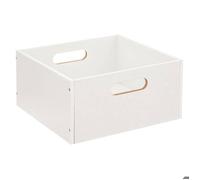 Panier 31x15cm ""Mix N' Modul"" bois blanc - 5five