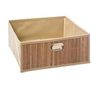 Panier 31x15cm ""Mix N' Modul"" latte bambou