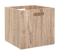 Five – Cube de rangement MIX'N MODUL – Effet chêne naturel 31x31x31 cm
