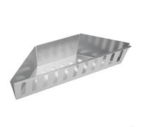 Panier à briquettes de charbon de bois robuste pour barbecues de 47,7 à 57,1 cm en métal, support de carburant pour cuisine en plein air