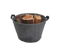 - Panier A Buches Tissu Teahupoo Anthracite