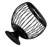 Panier à Capsules de Café en Fer Noir pour Cuisine et Boissons