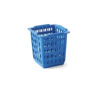 Panier à couvert bleu 125x84x(H)135 mm