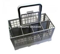 Panier à couvert - BRANDT - 24cm x 13,3cm x 12cm - Plastique - Résine