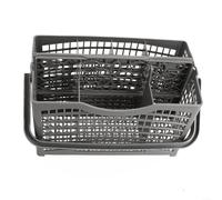 Panier à couverts 2 en 1 pour lave-vaisselle pour une organisation efficace des ustensiles Bosch et modèles connexes