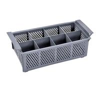 Panier à couverts avec 8 compartiments