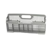 Panier à couverts, compatible avec Whirlpool, 8531233 WP8562043 | Support à couverts de remplacement pour lave-vaisselle, ABS, gris, 19-1/4 po x 9 po x 3-3/8 po