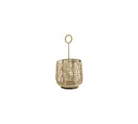 Panier à couverts en jute beige Pavert