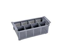 Panier a couverts en Polypropylène gris L 425 mm l 205 mm H 150 mm Was Germany Gris G