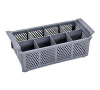 Panier a couverts en Polypropylène gris L 425 mm l 205 mm H 150 mm Was Germany 3 G
