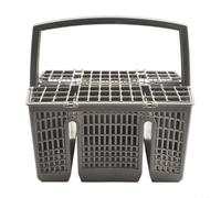 Panier à couverts gris pour lave-vaisselle Bosch, Siemens et Neff - Remplace 11018806/SMZ5100/SZ73100/Z7863X0, plateau porte-couverts en plastique, construction robuste