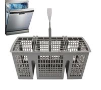 Panier À Couverts Pour Lave-vaisselle, 240 X 115 Mm En Gris Pour Lave-vaisselle Bos-ch, Ne-ff, Siem-ens, Range-couverts Accessoires De Cuisine, Panier Lave-vaisselle