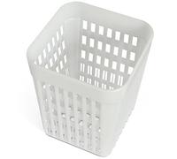 Panier à couverts pour lave-vaisselle, 5 x 4 x 3 pouces, panier à ustensiles creux pour lave-vaisselle, sans odeur ni produits toxiques, panier à couverts en polypropylène lisse et robuste pour lave-v