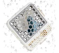 Panier à couverts pour lave-vaisselle - Cage de lavage pour petites pièces, support de désinfectant pour sucette, insert de rangement étroit pour lave-vaisselle, récipient de nettoyage en maille |