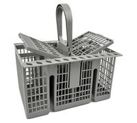 Panier à couverts pour lave-vaisselle, dimensions 22,5 x 21 x 16 cm, compatible avec la plupart des lave-vaisselles standard