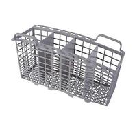 Panier à couverts pour lave-vaisselle - Indesit - Ariston - Gris - avec supports latéraux pour cuillères à café
