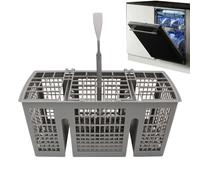 Panier à couverts pour lave-vaisselle - Organisateur de couverts, panier de lave-vaisselle | Remplacement de support d'ustensiles résistants pour fourches, cuillères et couteaux