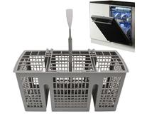 Panier À Couverts Pour Lave-vaisselle | Panier Couvert Lave Vaisselle Avec Poignée De Transport Amovible | Remplacement Universel Pour La Plupart Des Lave-vaisselle