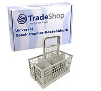 Panier à couverts universel compatible avec lave-vaisselle Ikea, Zanussi, Lehel, Samus, Zoppas, AEG, Bosch, Siemens, Electrolux, Privileg, et bien plus encore, 24 x 14 x 12 cm