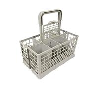 Panier à couverts universel pour lave-vaisselle, 24 x 14 x 12 cm, compatible avec Kenmore, Whirlpool, Bosch, Maytag, KitchenAid, Samsung, GE, etc