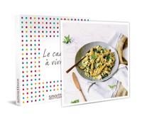 Panier À Cuisiner Recettes Et Cabas Pour 2 Personnes Avec 4 Délicieuses Recettes - Smartbox - Coffret Cadeau Gastronomie