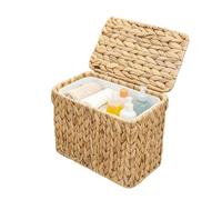 Panier À Déchets Tressé Poubelle De Tri Avec Seau Intérieur Amovible | Poubelle Tissée À La Main Pour Habitants Décorateurs Locataires Foyer Appartement Bureau Dortoir Salon Chambre Bureau