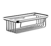 Emco Bad Panier à éponge System 2 354500104, chromé, profond, fixation murale cachée, amovible