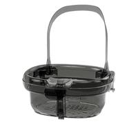 Panier à évier de cuisine | Panier de vidange à montage sur robinet | Avec design à bouton pression, grand récipient pour déchets de cuisine - Pour cheveux, douche, camping-car, protection contre