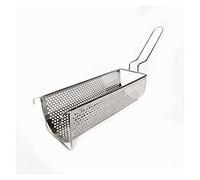Panier à Frire en Acier Inoxydable Français Fries Panier Extra Longue Française Panier Grandes Frites Frites Panier spécial pour la Maison, School, Business Panier de Chef