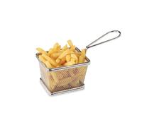 Panier à frites individuel en inox Mathon