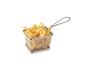 Panier à frites individuel en inox Mathon