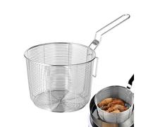 Panier à friture 304 pour pot à huile, accessoire de vidange pour casserole chaude, support de cuisson pour pâtes, récipient à friture | Outil de cuisine parfait pour les frites et les ailes de poulet