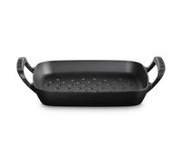 Panier à griller carré collection barbecue 30 cm Noir Mat