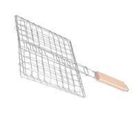Panier à Griller en Acier Inoxydable pour Poisson, Barbecue Portable
