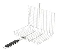 Panier à griller grand format pour barbecue, filet, outil