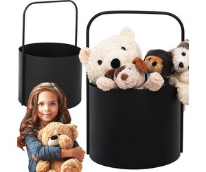 Panier à jouets Oganizer pour les jouets - Panier de rangement pour la chambre d'enfant - Sac de transport pour enfant 35x52 cm - Rangement - Panier à linge
