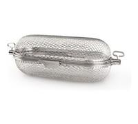 Panier à légumes en rôtissoire en inox Argent G