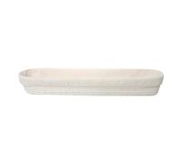Panier à - Levage de pâte artisanal, artisanat en rotin tissé à la main, respectueux de l'environnement, comprend une doublure en coton, un outil de cuisson professionnel, accessoires de cuisine