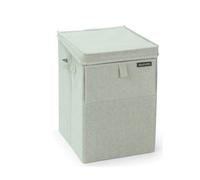 Panier à linge 35 l, empilable, vert, Brabantia
