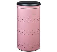 Panier à Linge, 45 L, Rose Pastel