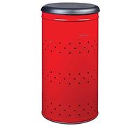 Panier à Linge, 45 L, Rouge Rubis