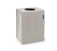 Panier à linge 55 l, gris clair, Brabantia