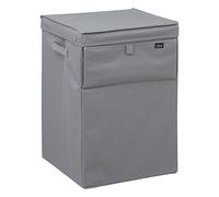 Panier à linge 65L Gris béton Colorama - 5 five simply smart