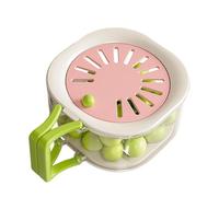 Panier à linge à fruits - Panier à linge pliable 2 en 1 pour légumes, bol à poignée avec couvercle | Récipient de rangement multifonctionnel pour la cuisine, le rinçage de la maison, le pique-nique
