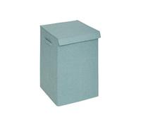 - Panier à Linge Avec Séparateur "Colors" 74L Bleu Artic