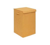 - Panier à Linge Avec Séparateur "Colors" 74L Jaune Moutarde