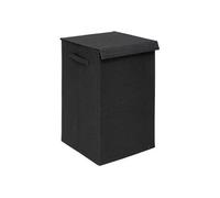 - Panier à Linge Avec Séparateur "Colors" 74L Noir Khol