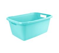 Panier à Linge Baignoire à Linge Panier en Plastique Keeeper 55cm 32L Bleu Pl...